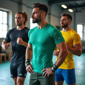 Best Rash Guards for Every Combat Sport Recycled-Fiber Revolution: Eco Rash Guards Conquering Global Mats - BattleFitGear