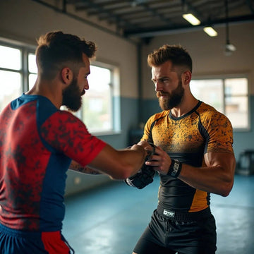 Best Rash Guards for Every Combat Sport Quantum-Weave Speed: Ultra-Light Rash Guards Approved by Sprint Grapplers - BattleFitGear
