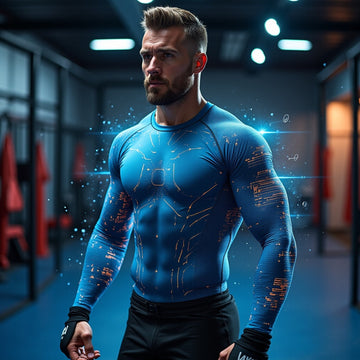 Best Rash Guards for Every Combat Sport AI-Patterned Combat Skins: The Smart Rash Guards Reading Your Vitals