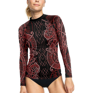 Women's Long Sleeve Rash Guard - BattleFitGear