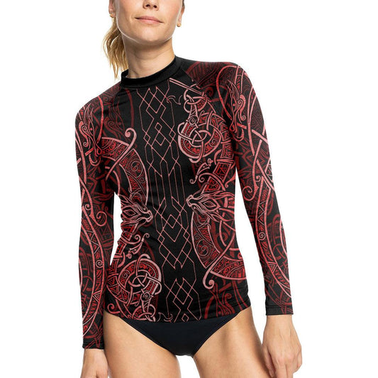 Loki Long Sleeve woman Rash Guard