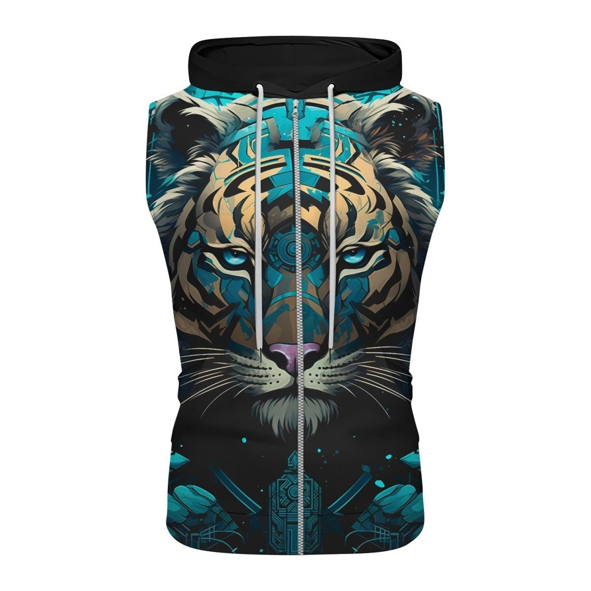 Tiger Light Sleeveless Pullover & Zip Hoodie - BattleFitGear