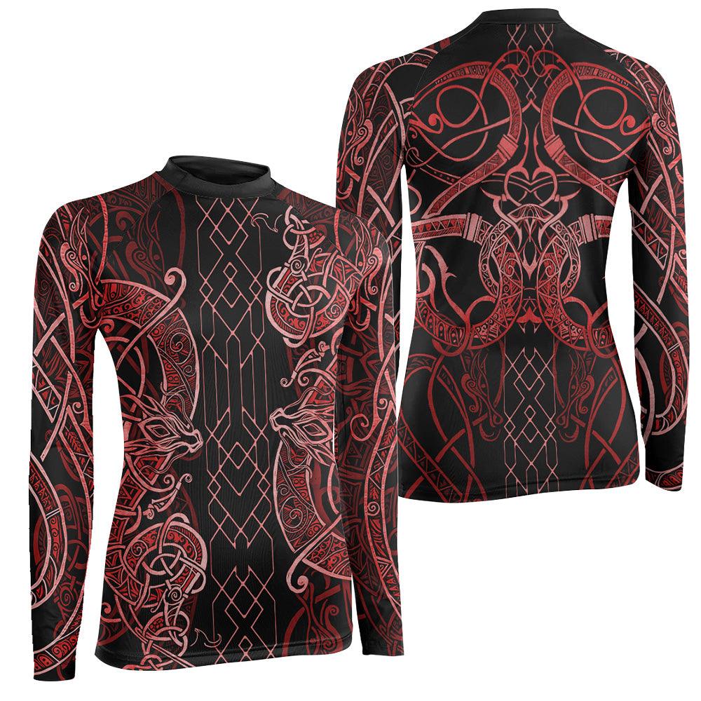 Loki Long Sleeve woman Rash Guard