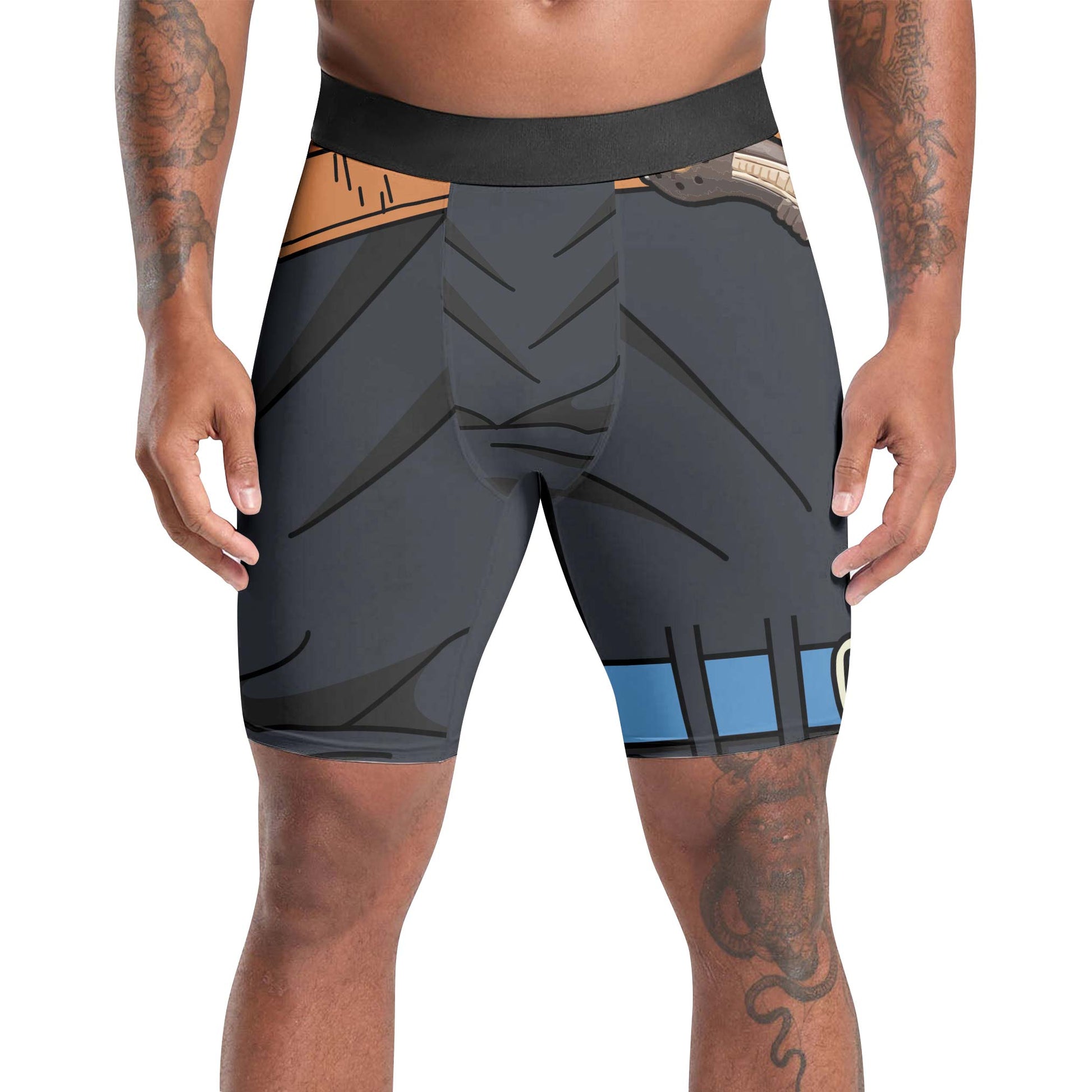Ace One Piece Compression Shorts