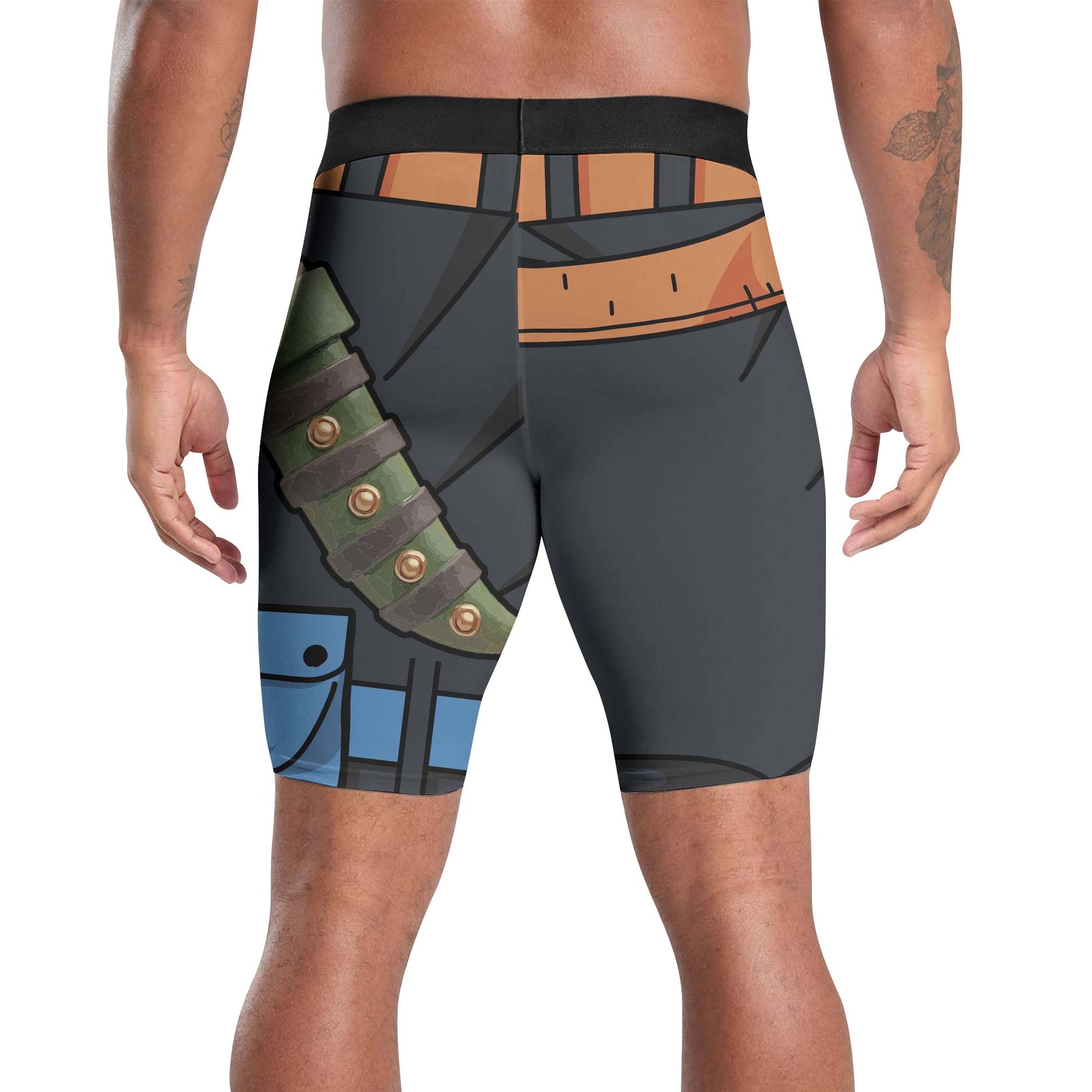 Ace One Piece Compression Shorts