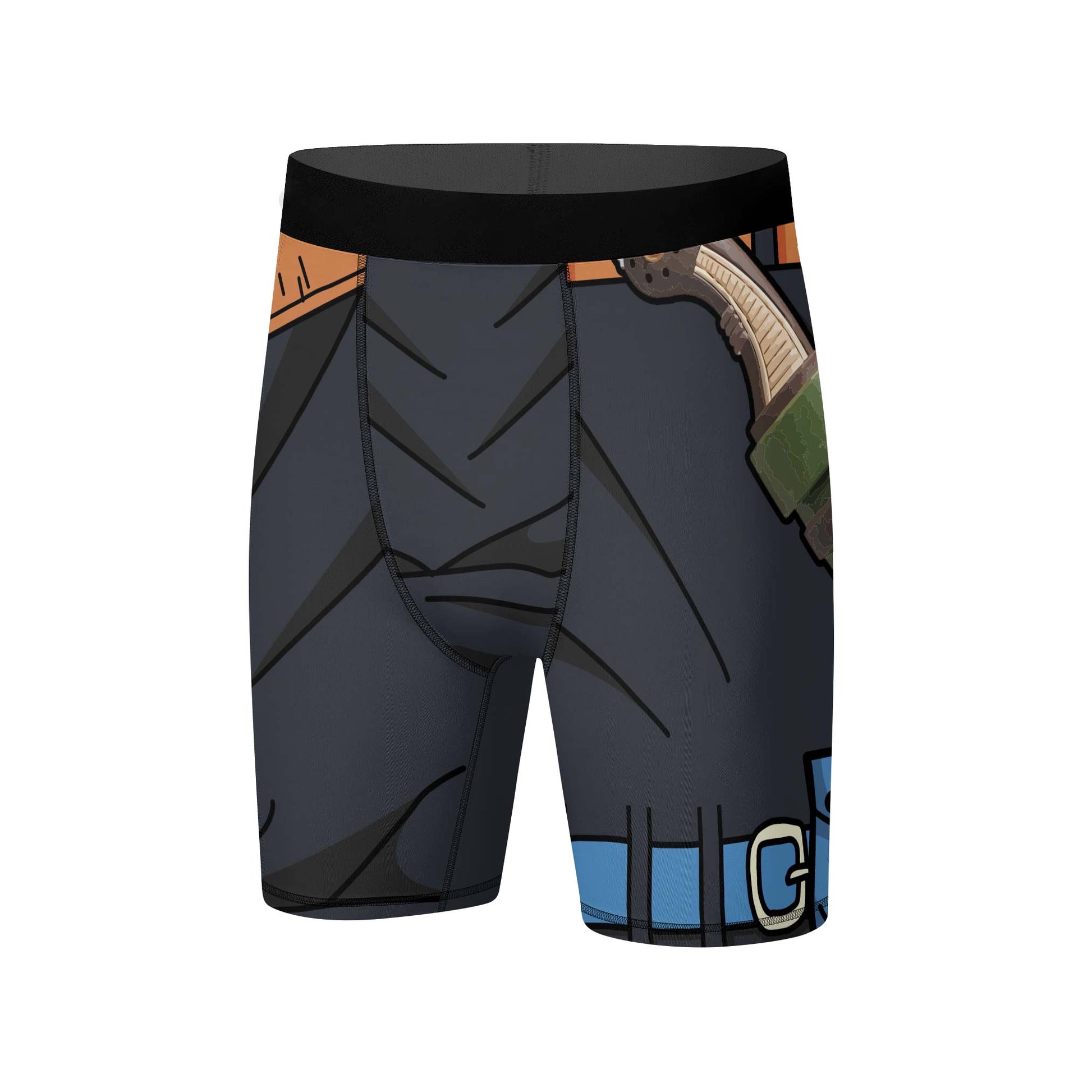 Ace One Piece Compression Shorts