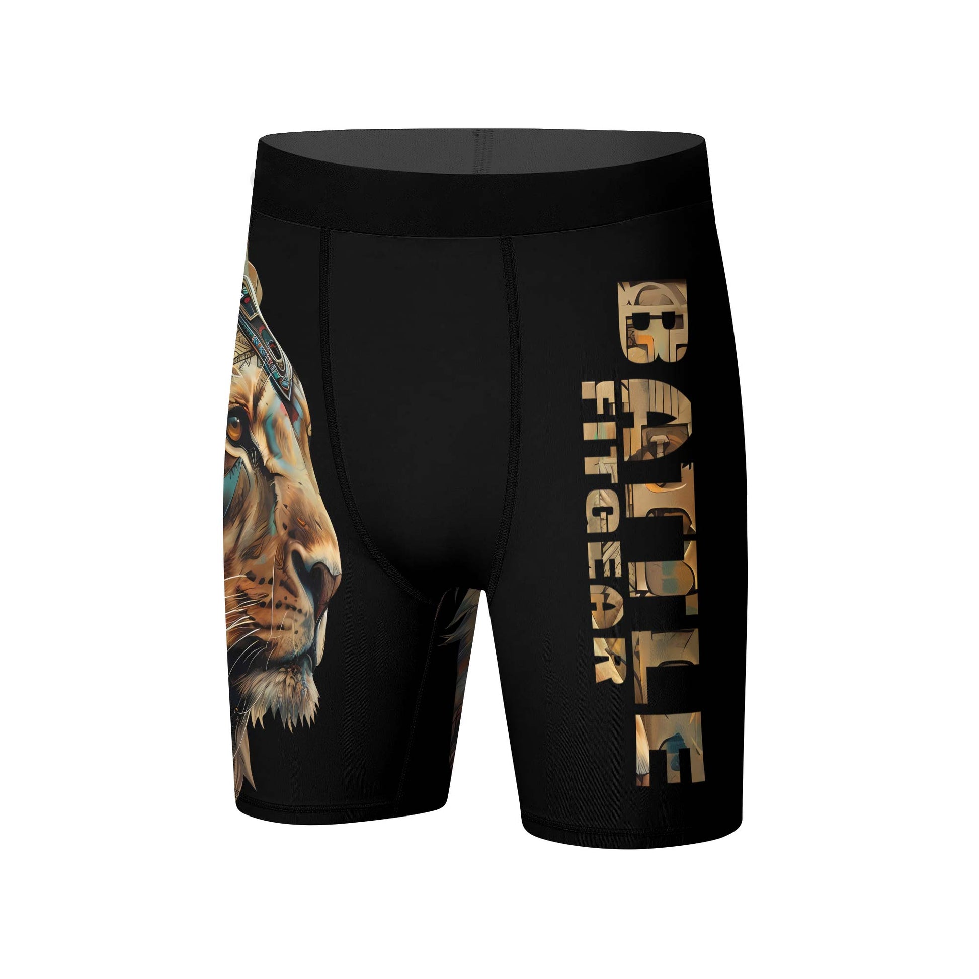 Acient Lion Compression Shorts