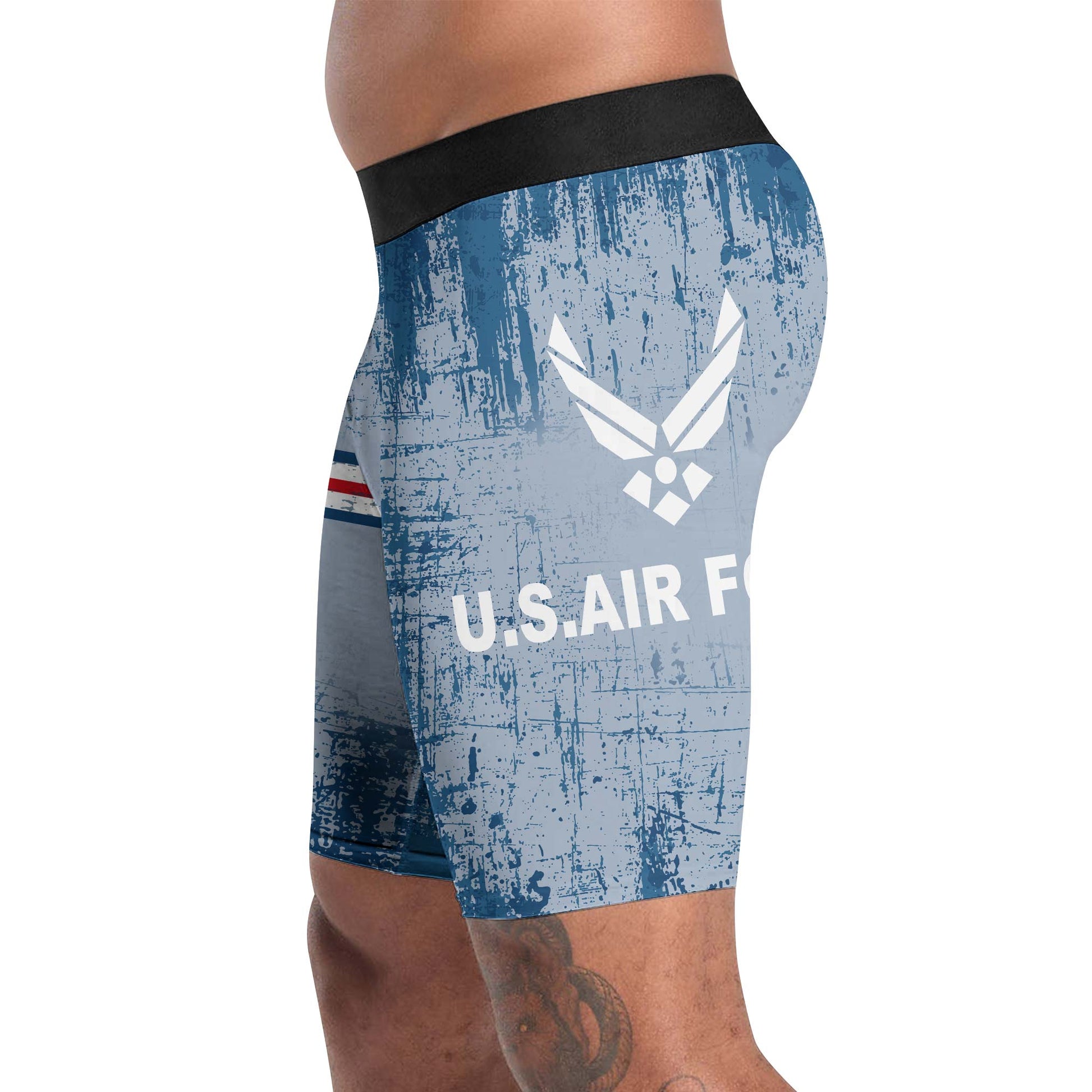 Air Force Veteran Compression Shorts