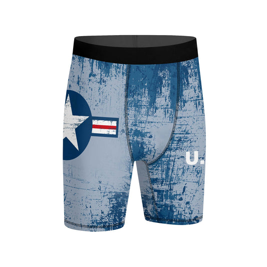 Air Force Veteran Compression Shorts
