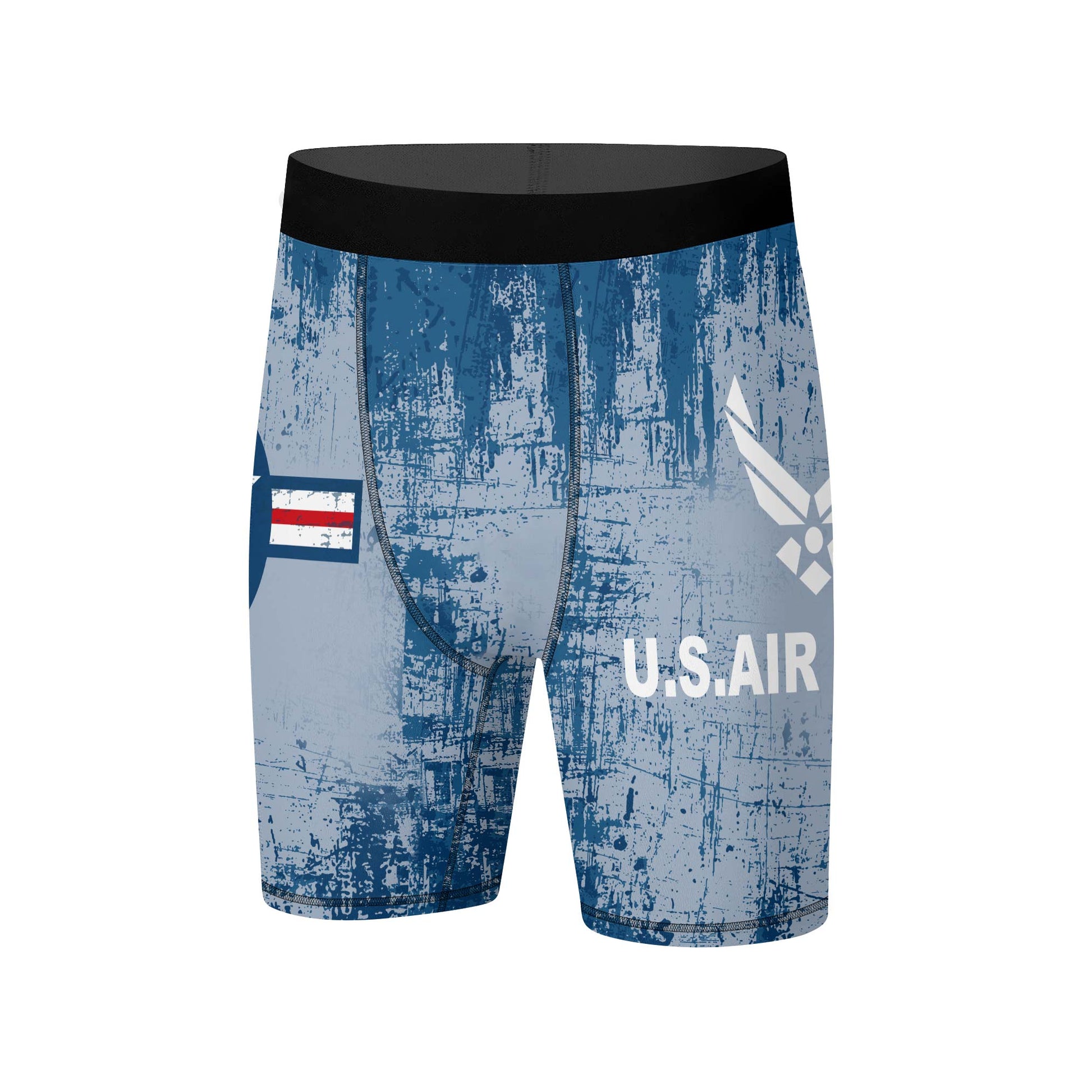 Air Force Veteran Compression Shorts