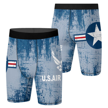Air Force Veteran Compression Shorts