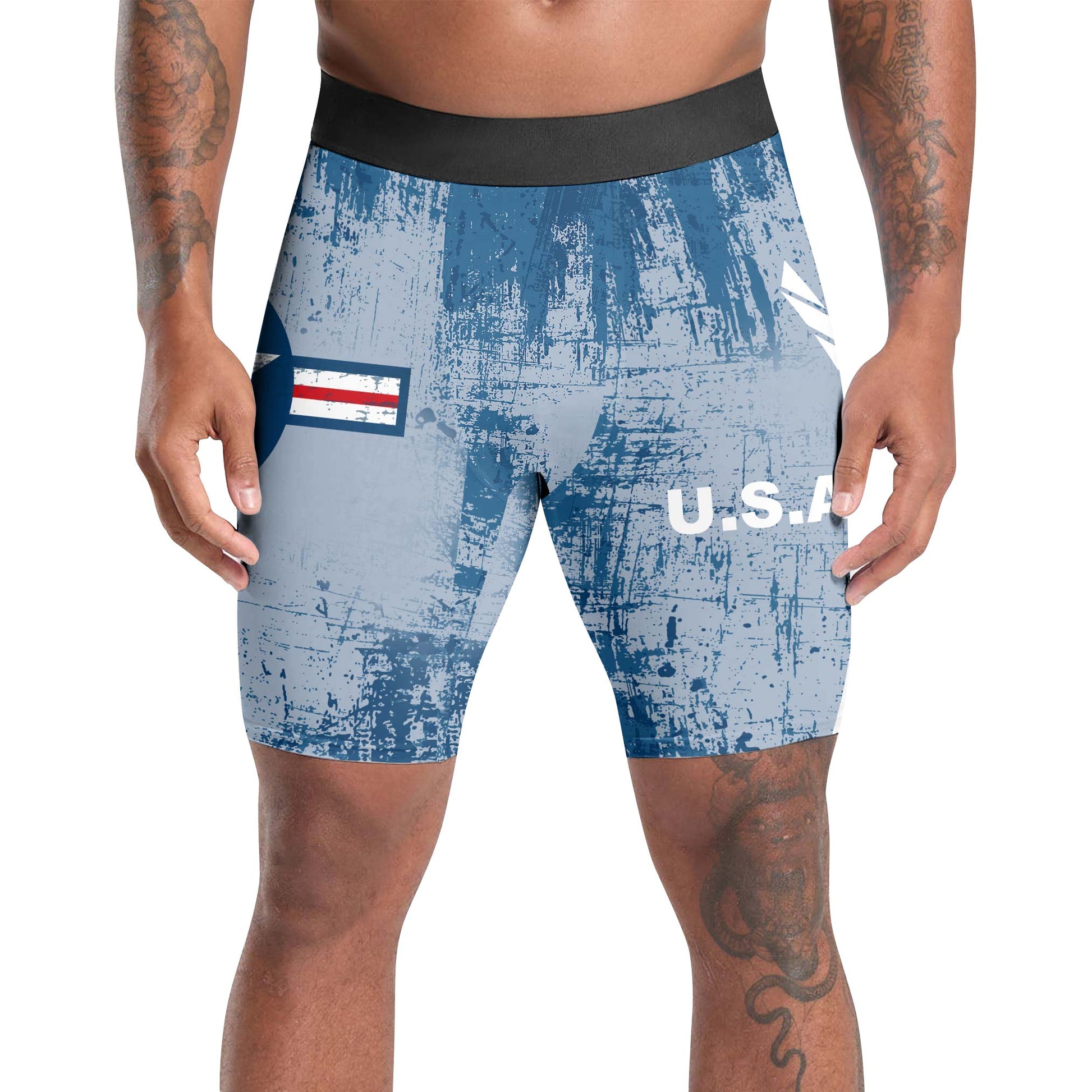 Air Force Veteran Compression Shorts