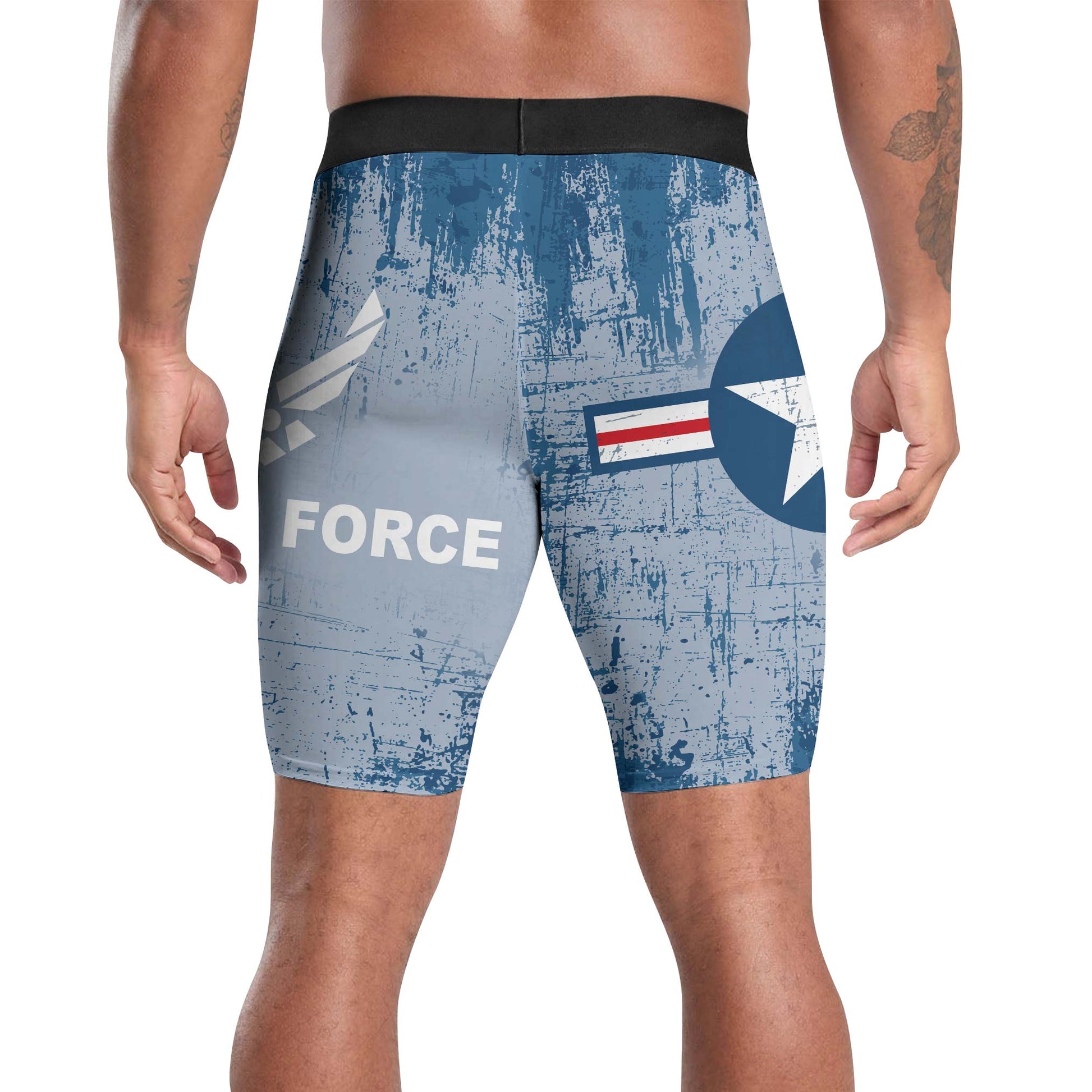 Air Force Veteran Compression Shorts