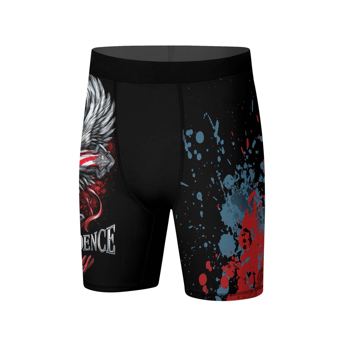 American Independence Cross Compression Shorts - BattleFitGear