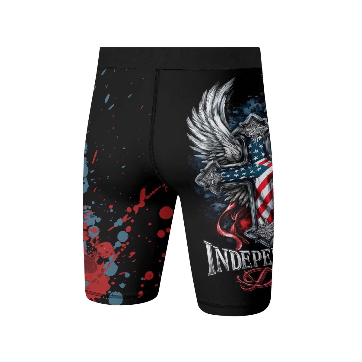 American Independence Cross Compression Shorts - BattleFitGear