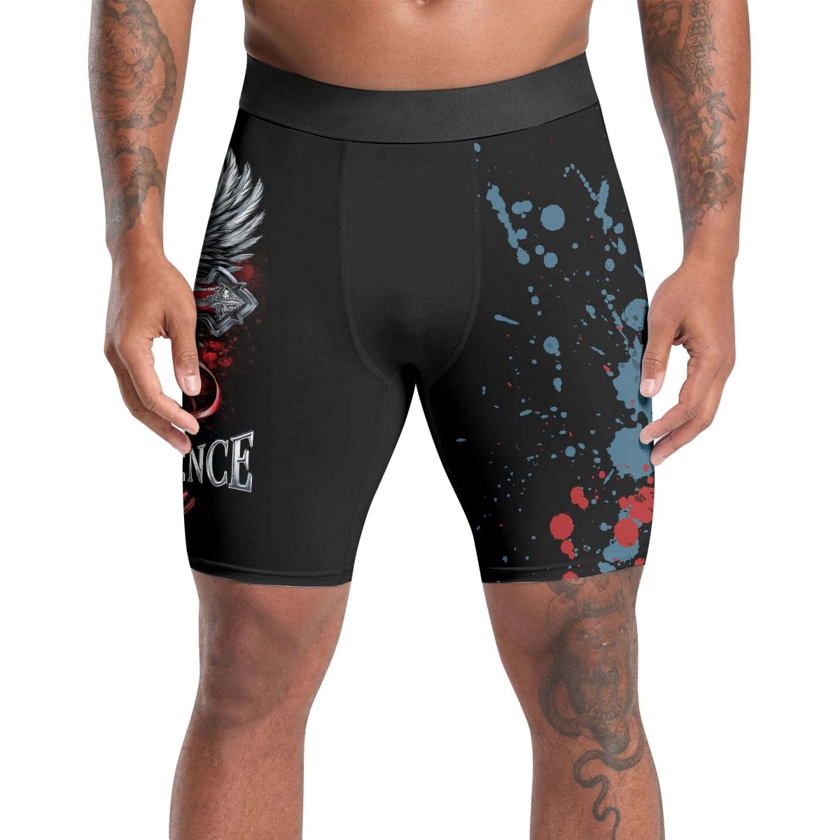 American Independence Cross Compression Shorts - BattleFitGear