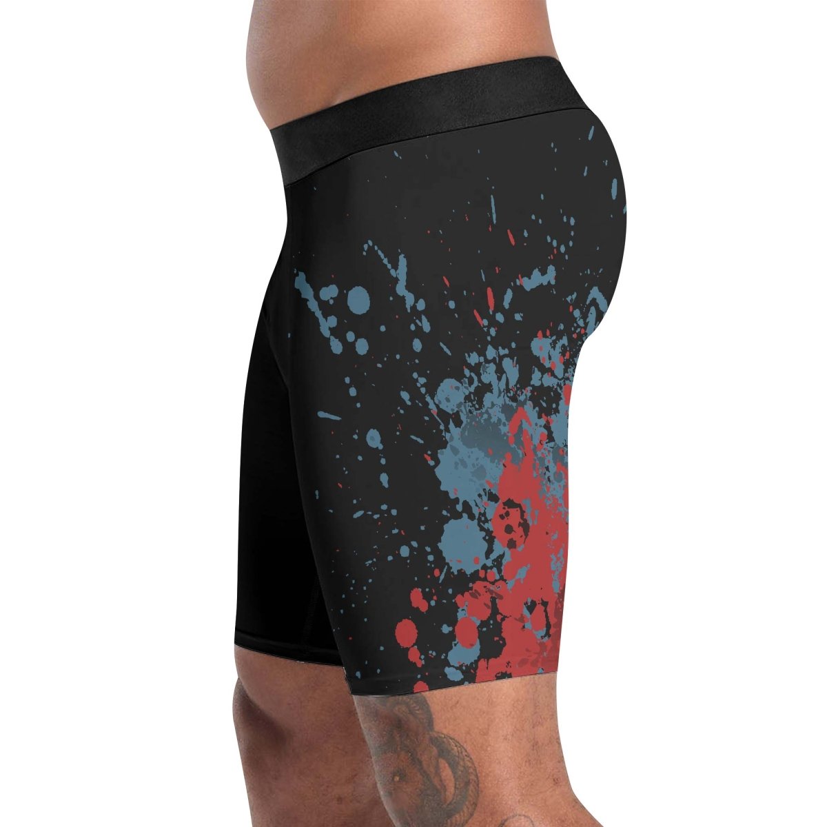 American Independence Cross Compression Shorts - BattleFitGear