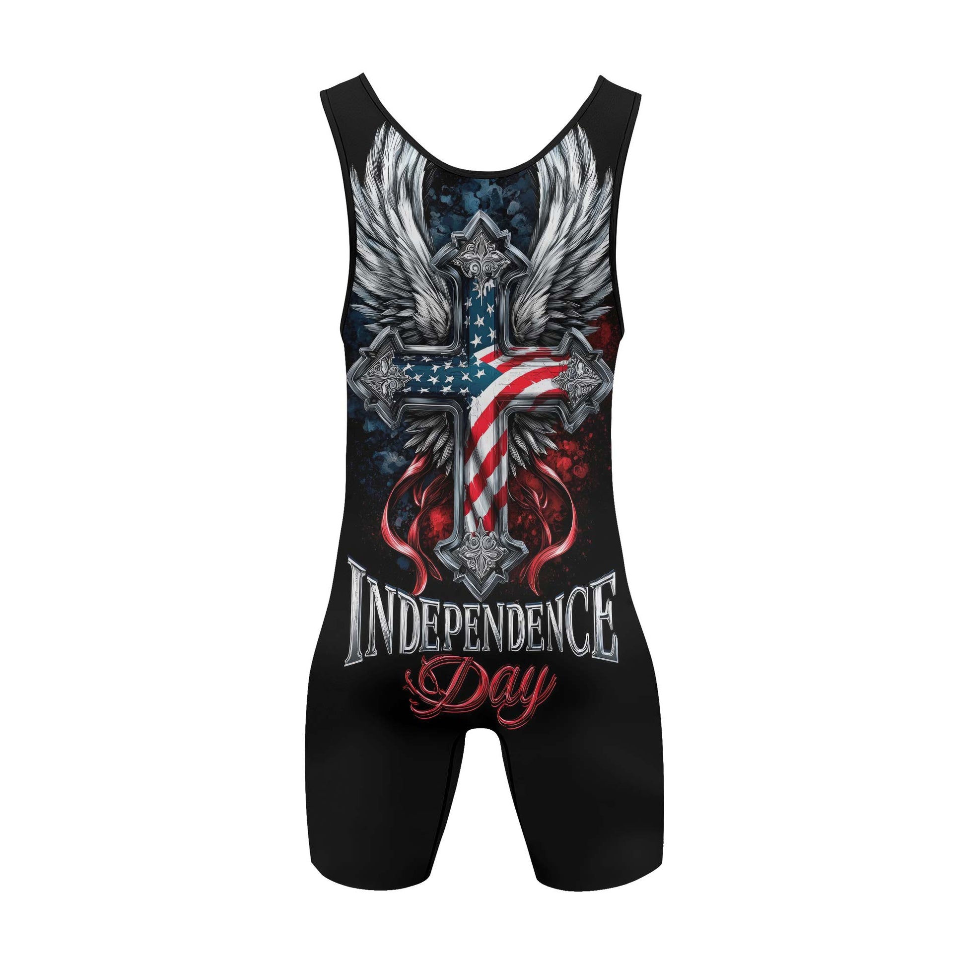 American Independence Cross Wrestling Singlets