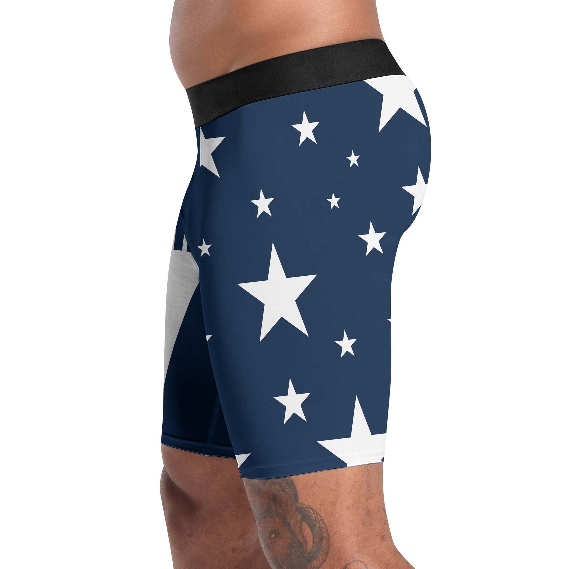 American Jiu Jitsu Compression Shorts