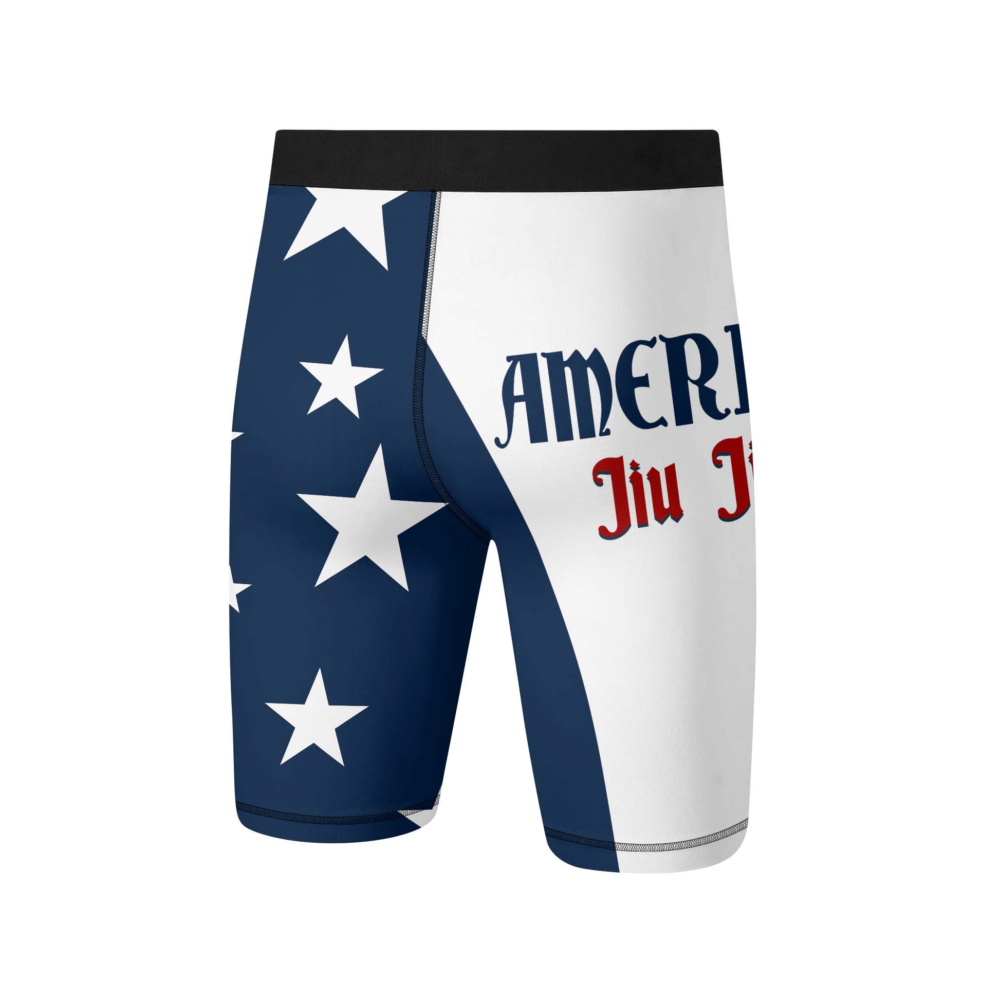 American Jiu Jitsu Compression Shorts