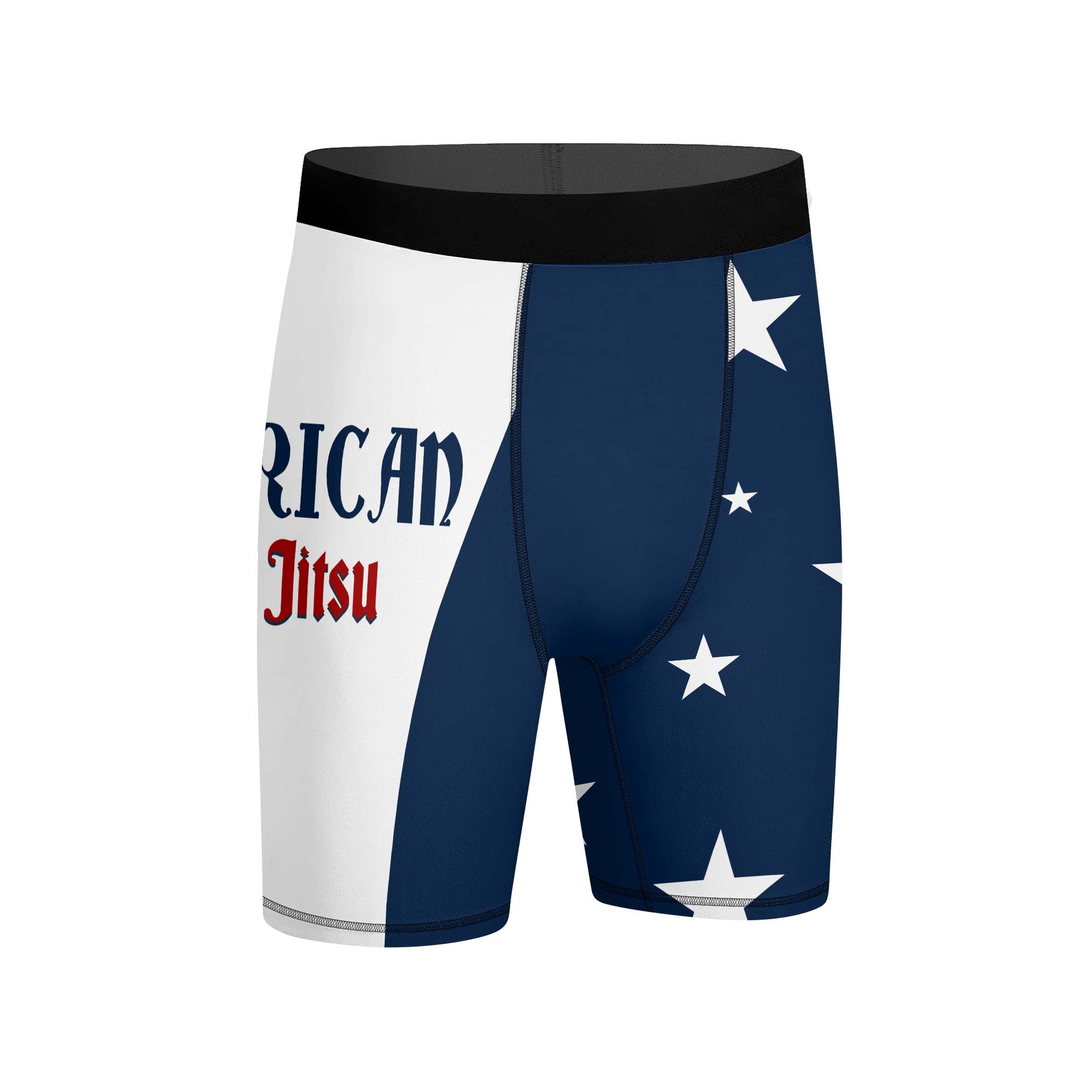 American Jiu Jitsu Compression Shorts
