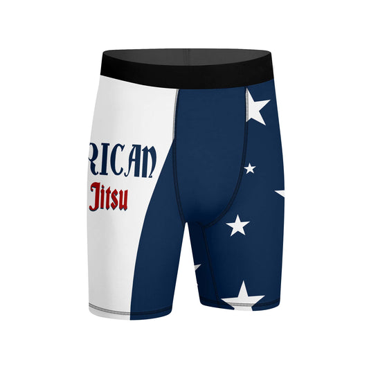 American Jiu Jitsu Compression Shorts