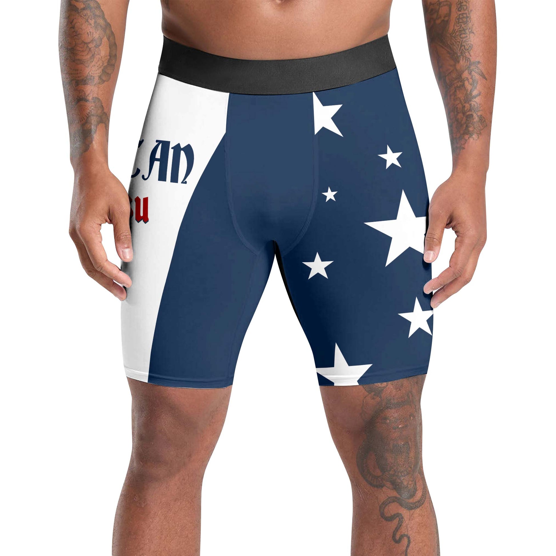 American Jiu Jitsu Compression Shorts