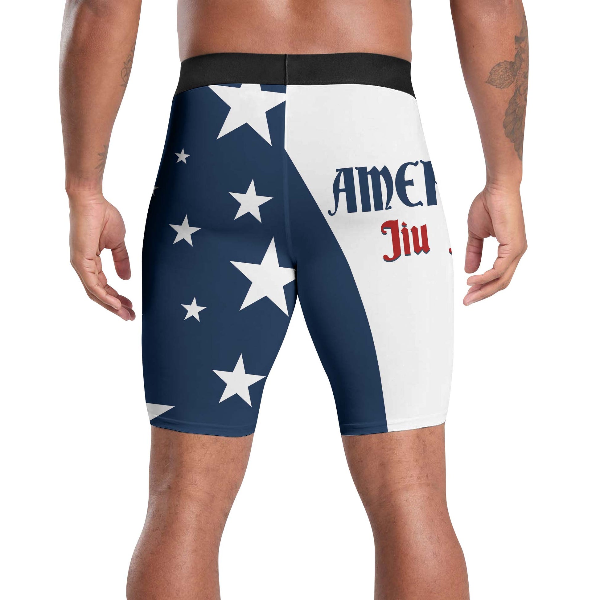 American Jiu Jitsu Compression Shorts