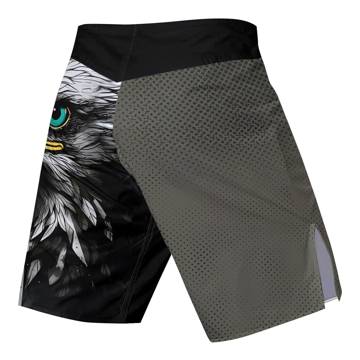 American Veteran Military Fight Shorts - BattleFitGear