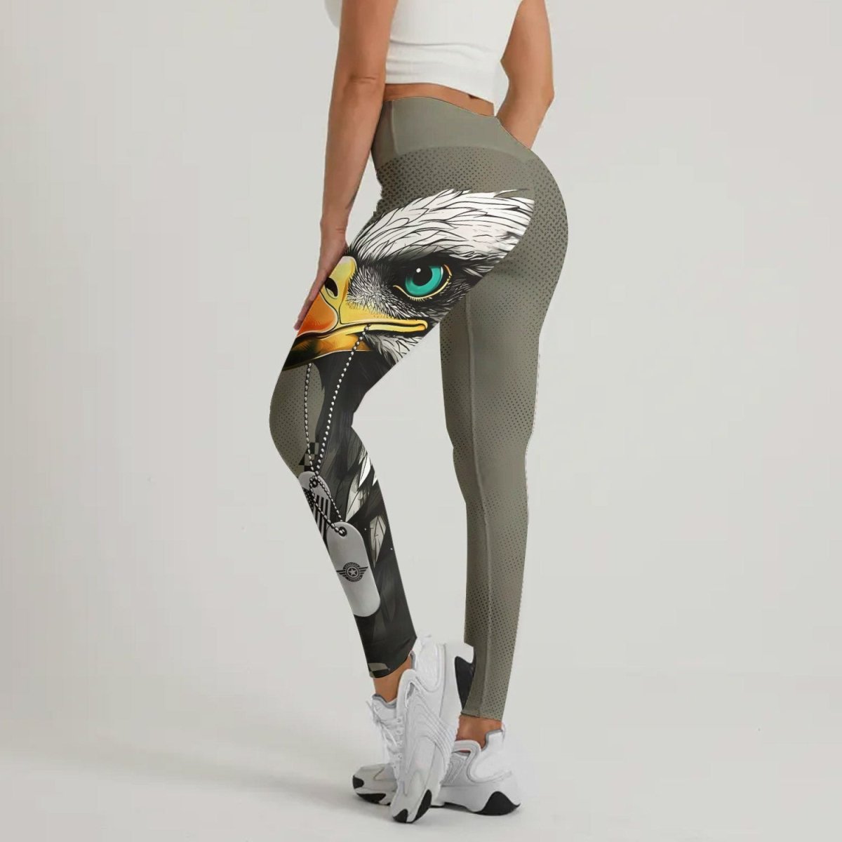 American Veteran Military Leggings - BattleFitGear