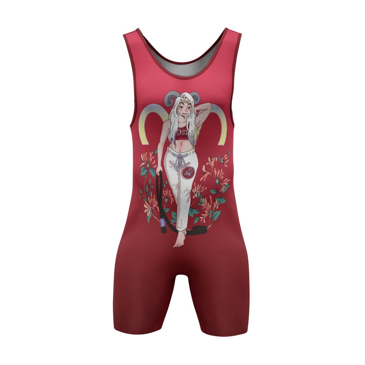 Aries Mom Wrestling Singlet - BattleFitGear