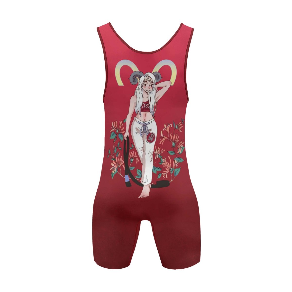 Aries Mom Wrestling Singlet - BattleFitGear
