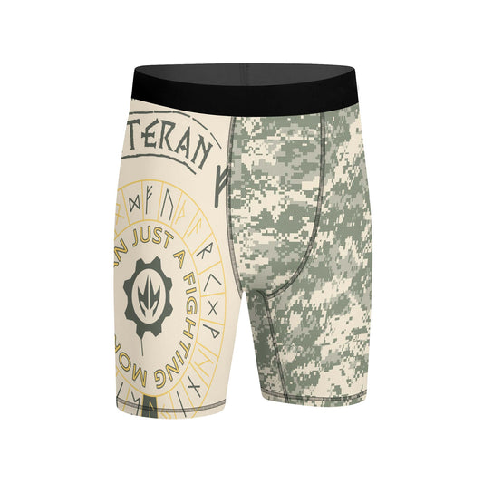 Army Veteran Viking Compression Shorts