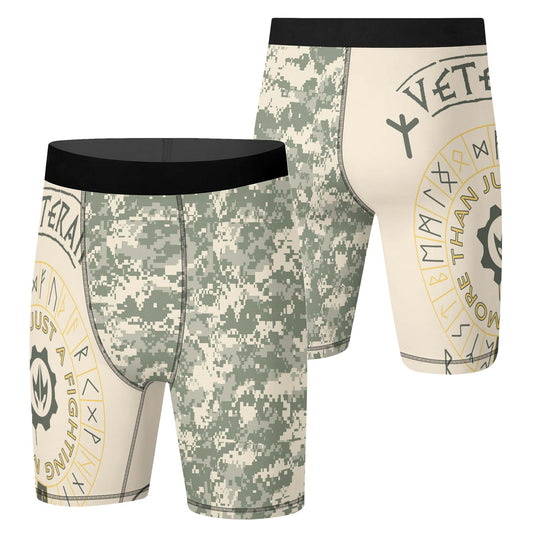Army Veteran Viking Compression Shorts