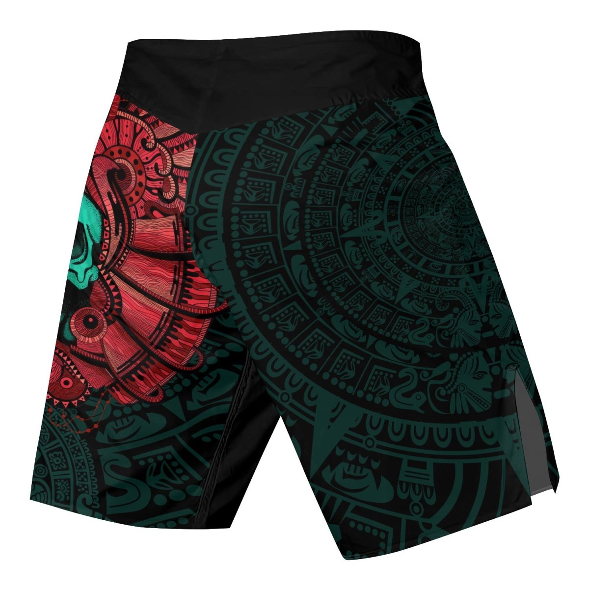 Aztec Heritage Fight Shorts - BattleFitGear