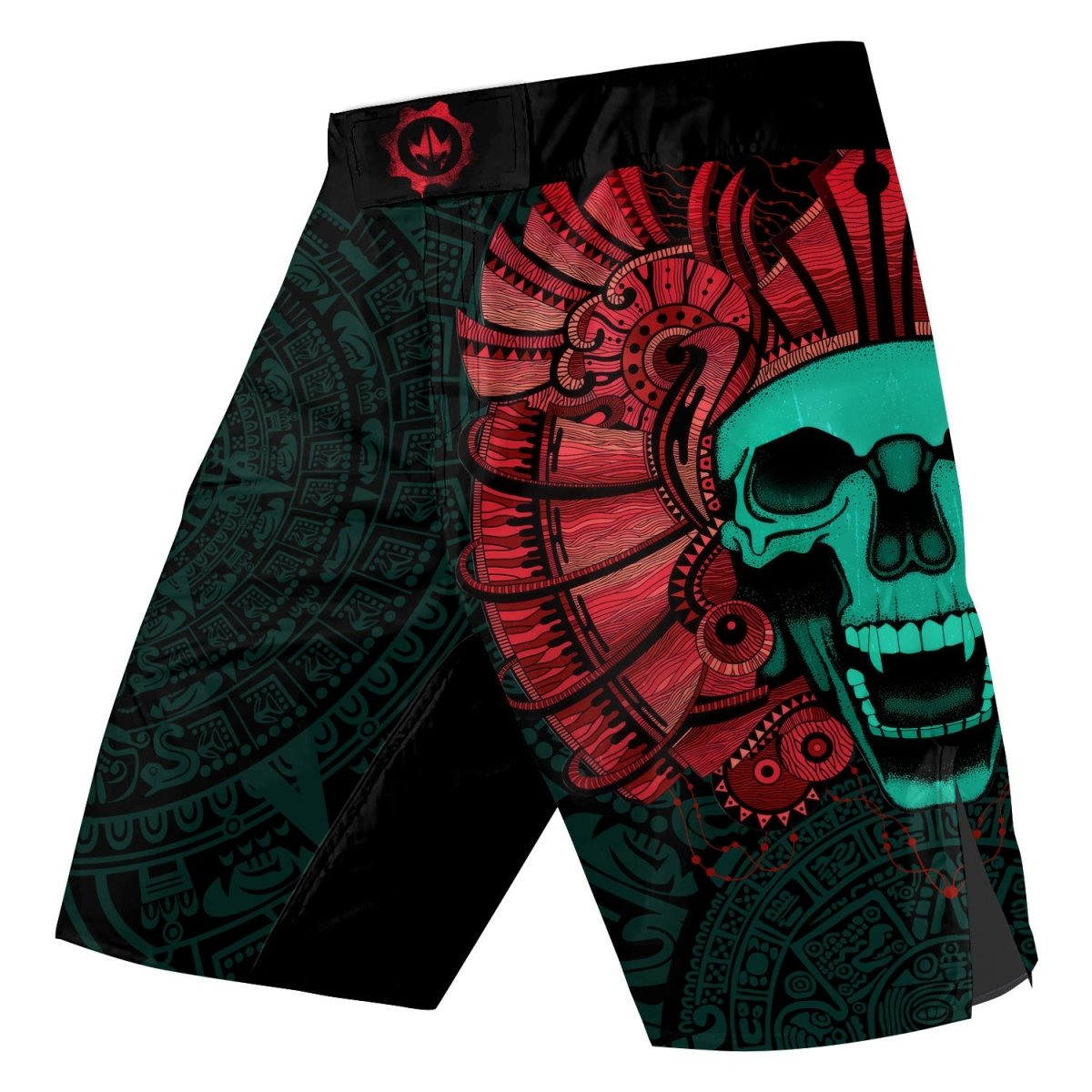 Aztec Heritage Fight Shorts - BattleFitGear