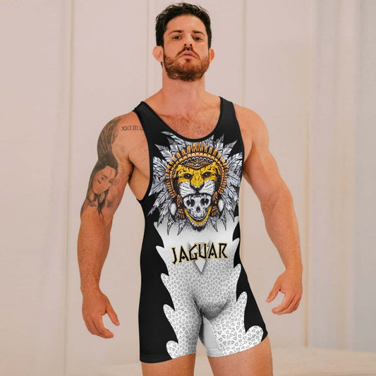 Aztec Warrior Wrestling Singlets - BattleFitGear