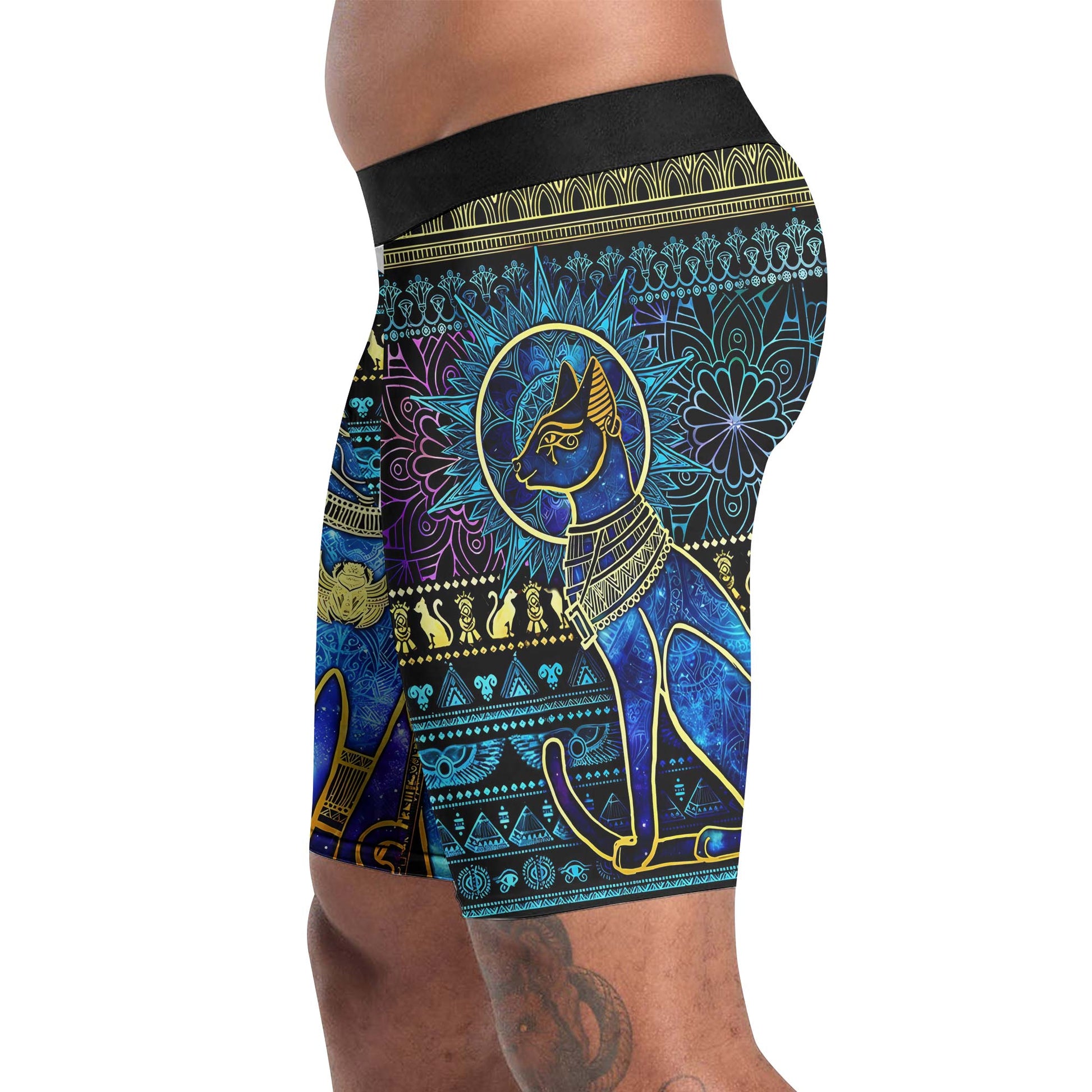 Bastet Galaxy Compression Shorts