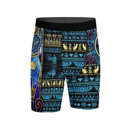 Bastet Galaxy Compression Shorts