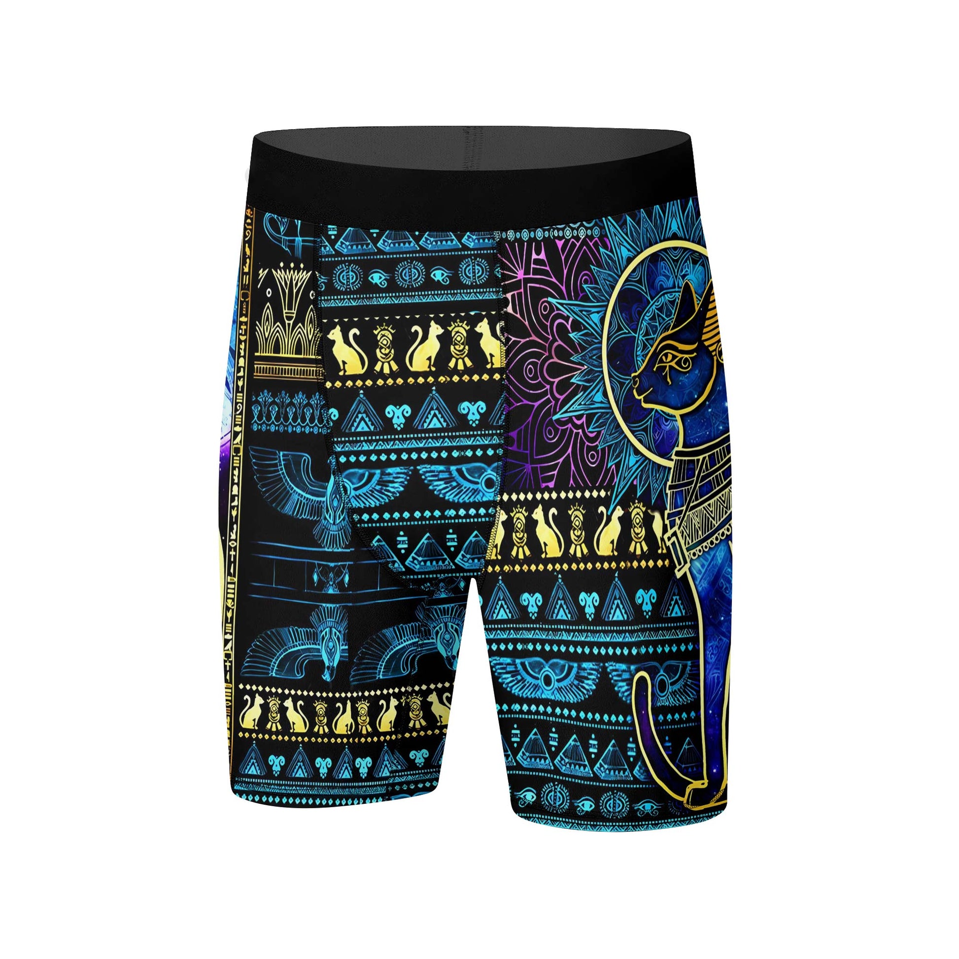 Bastet Galaxy Compression Shorts