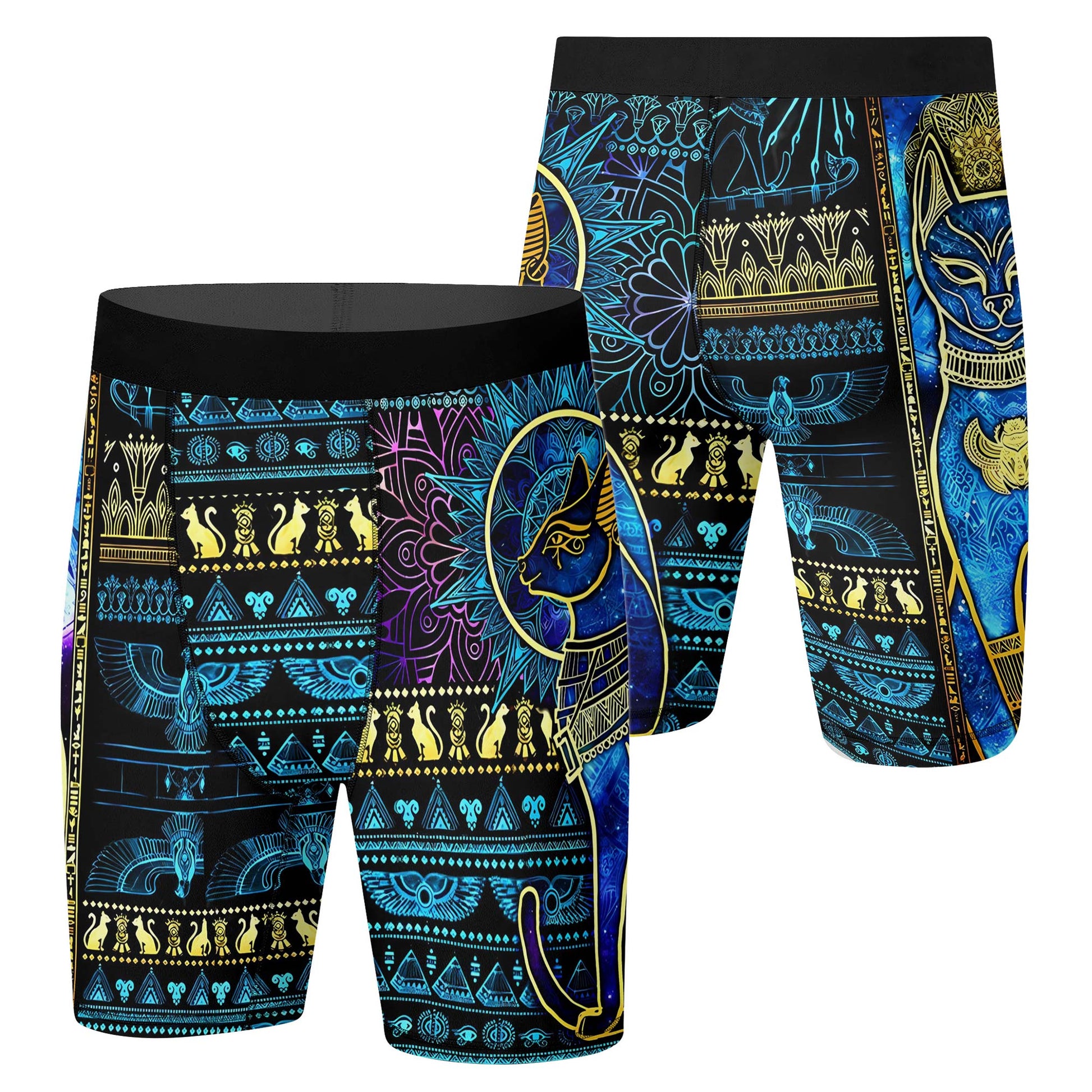 Bastet Galaxy Compression Shorts