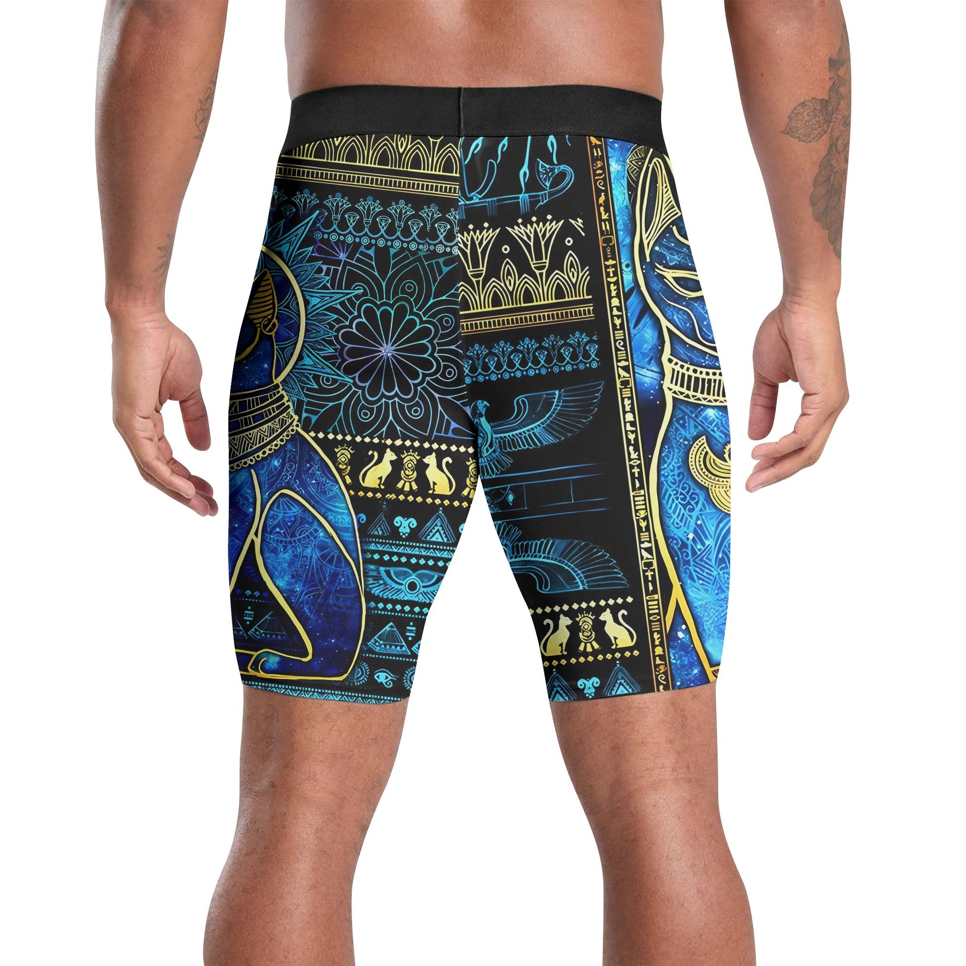 Bastet Galaxy Compression Shorts