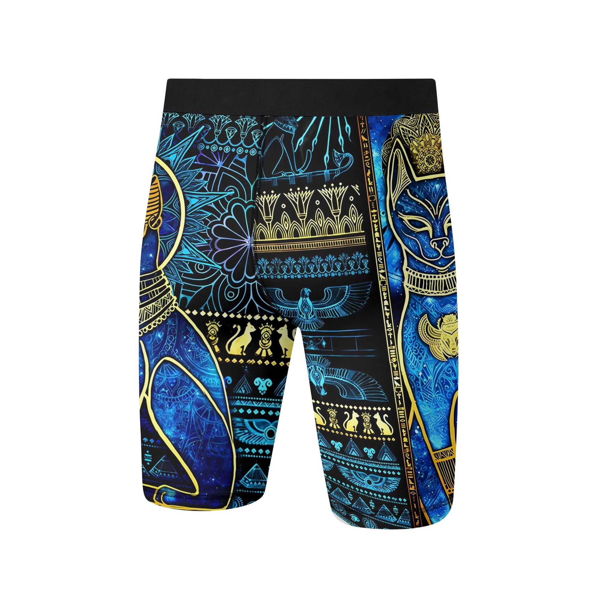 Bastet Galaxy Compression Shorts