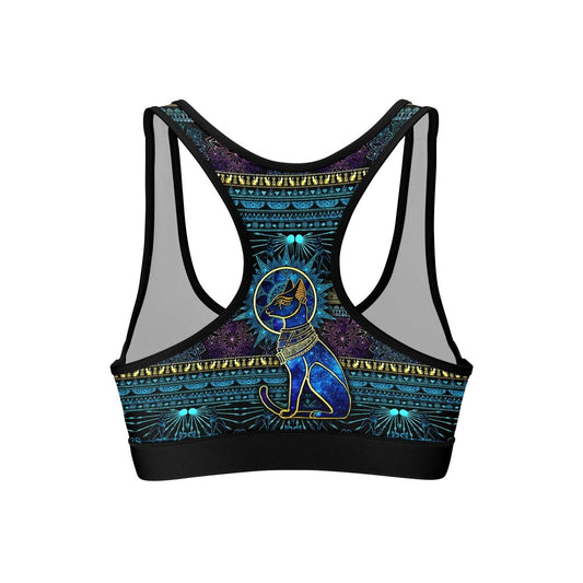 Bastet Galaxy Women's Padded Sports Bra - BattleFitGear
