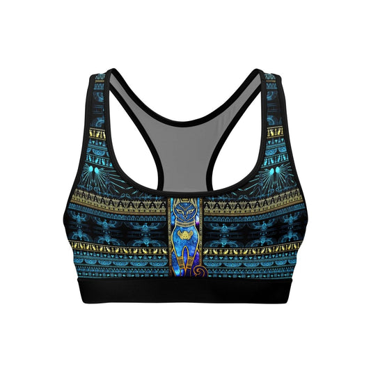Bastet Galaxy Women's Padded Sports Bra - BattleFitGear