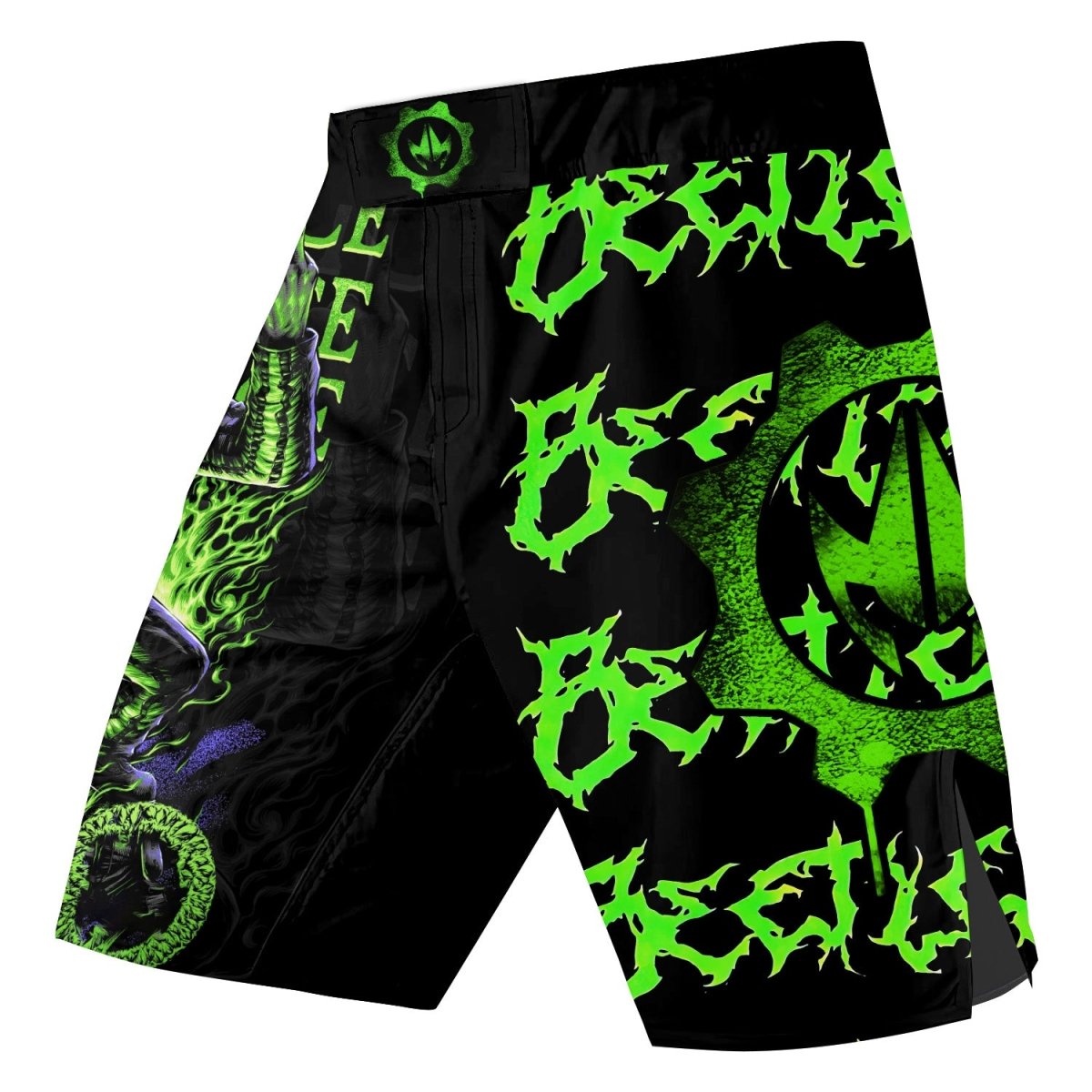 Beetlejuice Is Back Fight Shorts - BattleFitGear