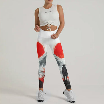 Blood Moon Ronin Leggings - BattleFitGear