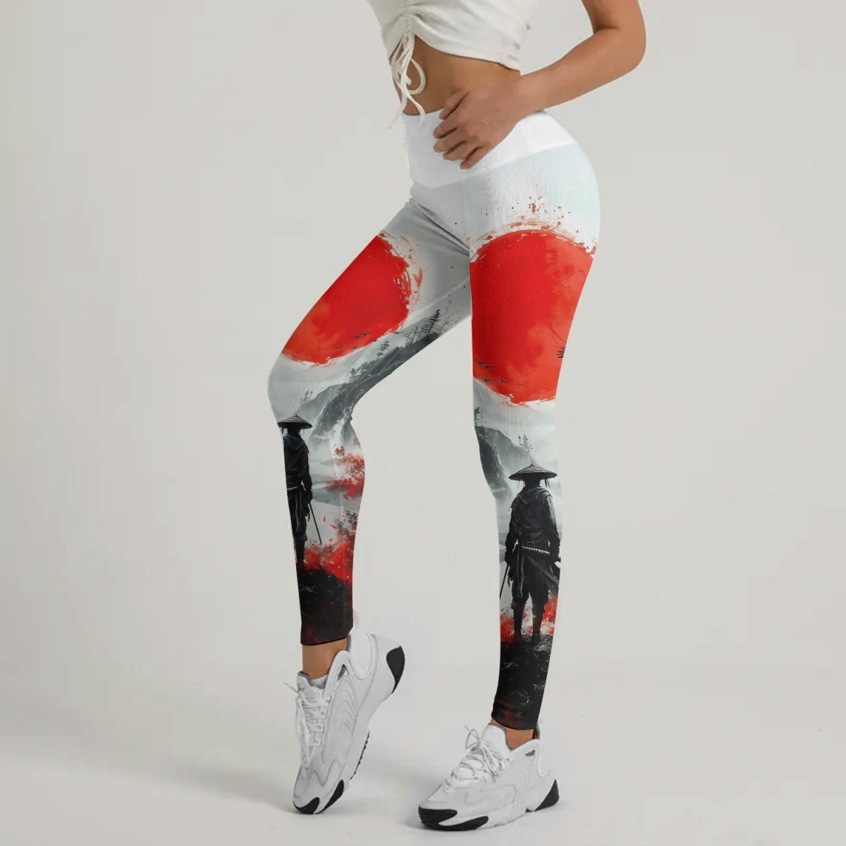 Blood Moon Ronin Leggings - BattleFitGear