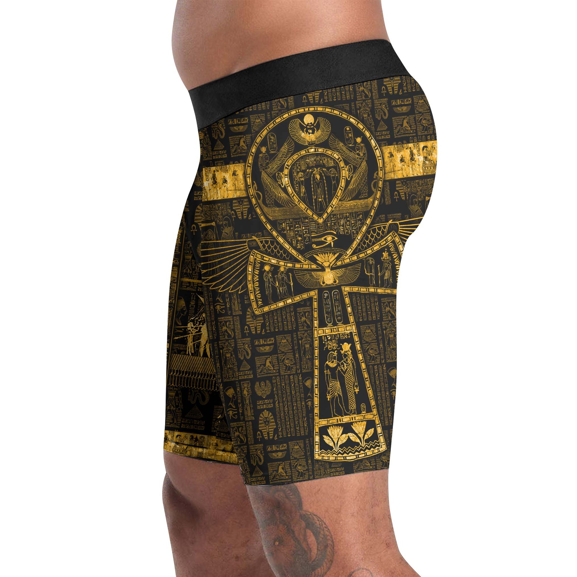 Book Of The Dead-Limited Compression Shorts