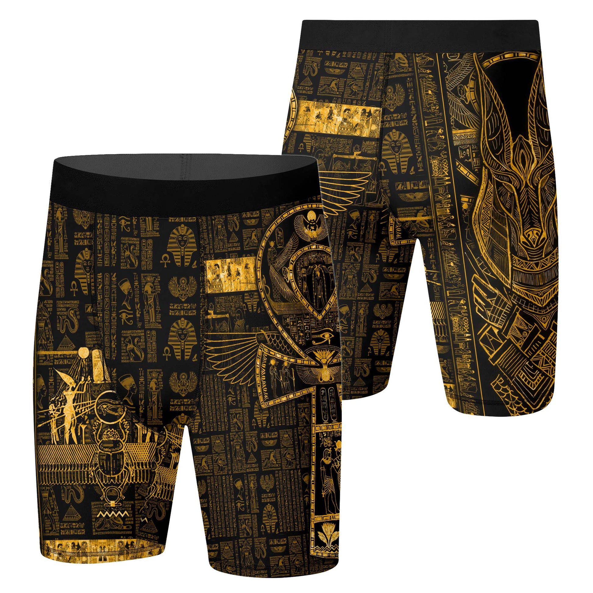 Book Of The Dead-Limited Compression Shorts